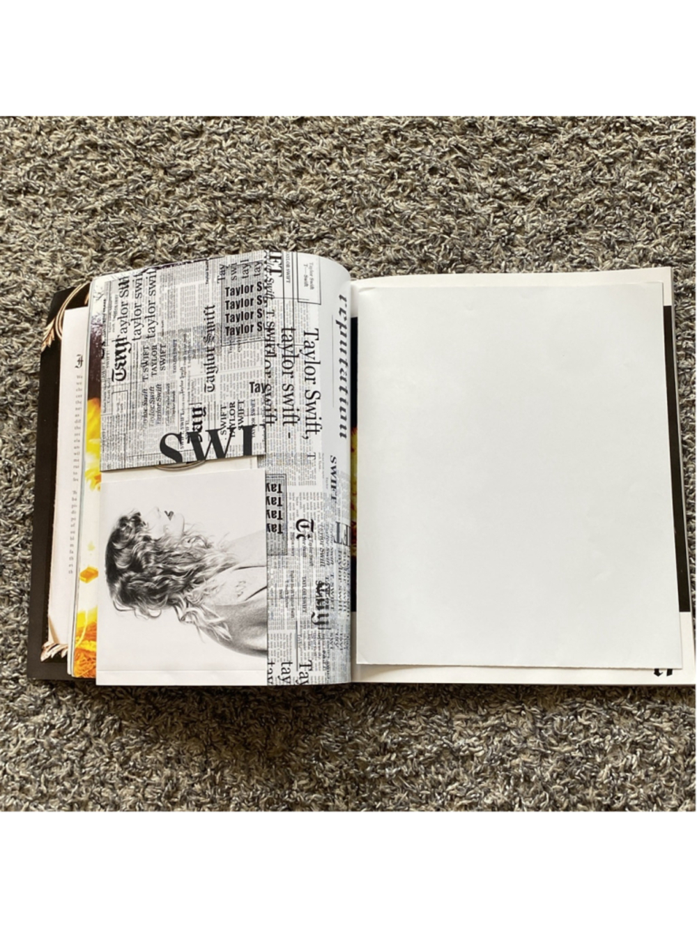 Taylor Swift | Reputation Volume 1 Magazine — CD + Poster Included! - Picture 5 of 5